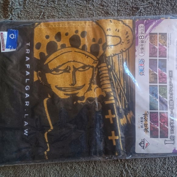 bandai Other - One Piece brand Trafalgar Law long towel collectible